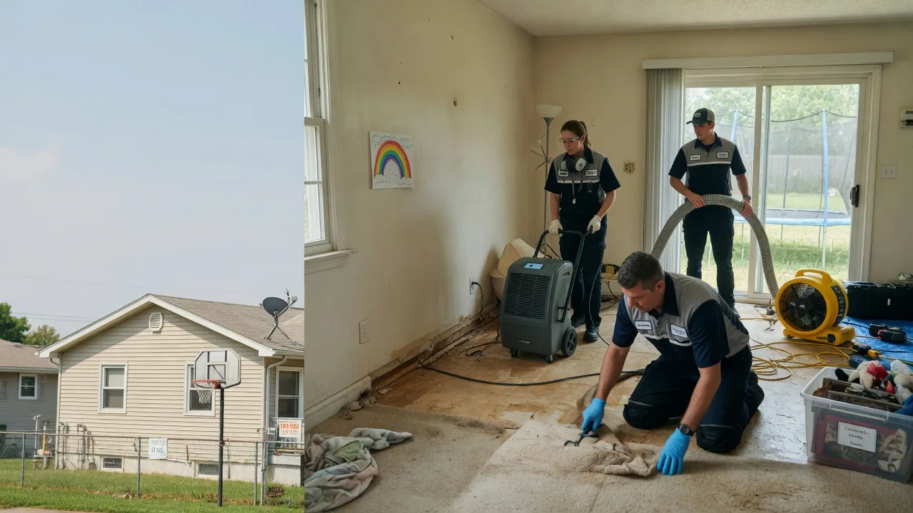 Emergency Water Extraction in Cuba, NM near me